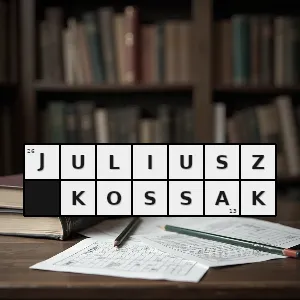Hasło krzyżówkowe malarz polski akwarelista ilustrator sceny batalistyczne historyczne 1824 1899 - juliusz kossak – rozwiązanie, synonimy, podpowiedzi i definicje krzyżówkowe